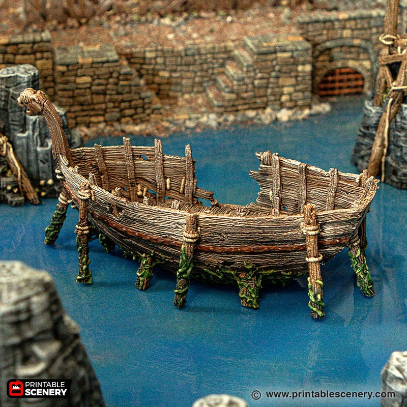 Ruined Longboat