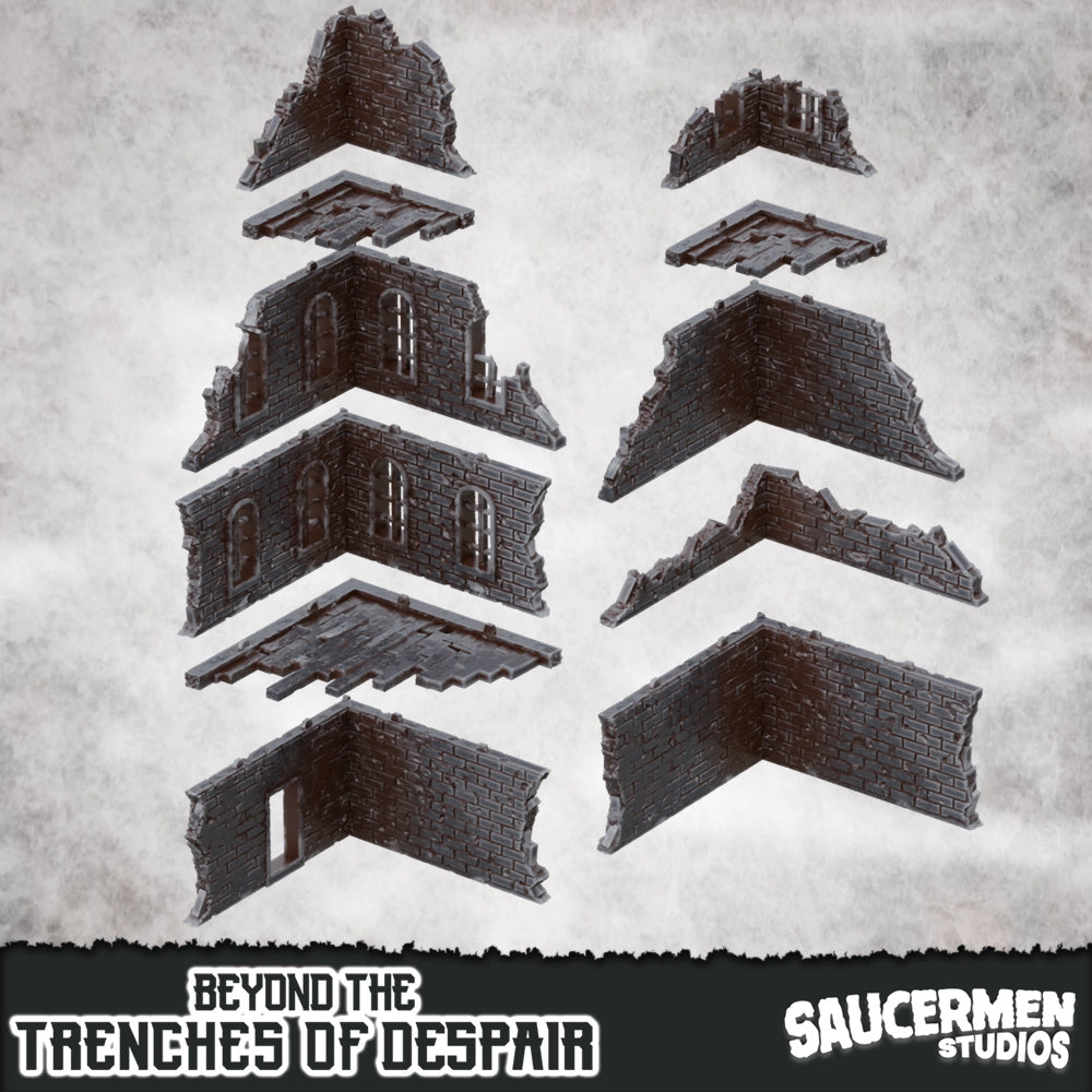 Ruined Buildings - Beyond the Trenches of Despair