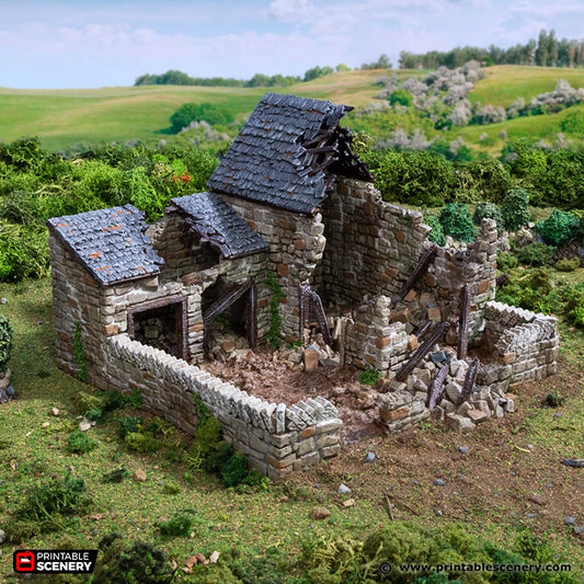 Farm Pig Pen Ruins