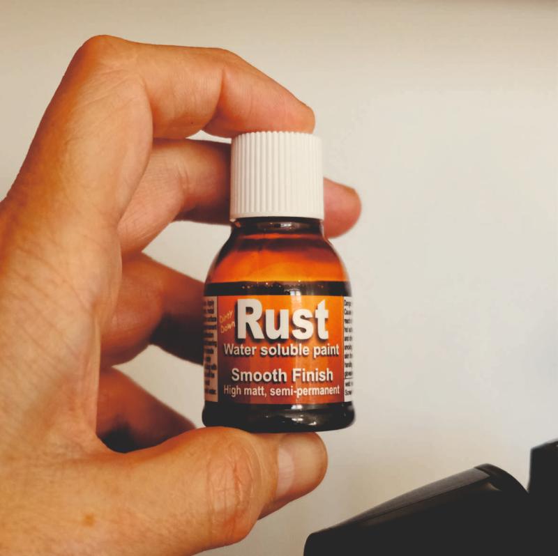 Dirty Down: Rust Effect 25ml