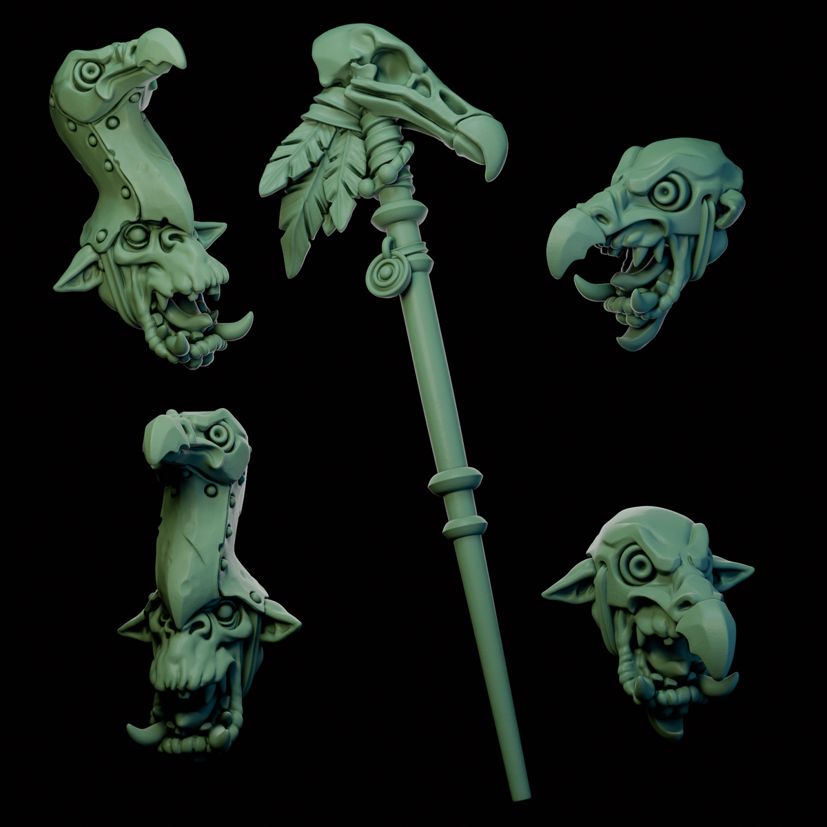 Vulture Shaman - The Longsnouts