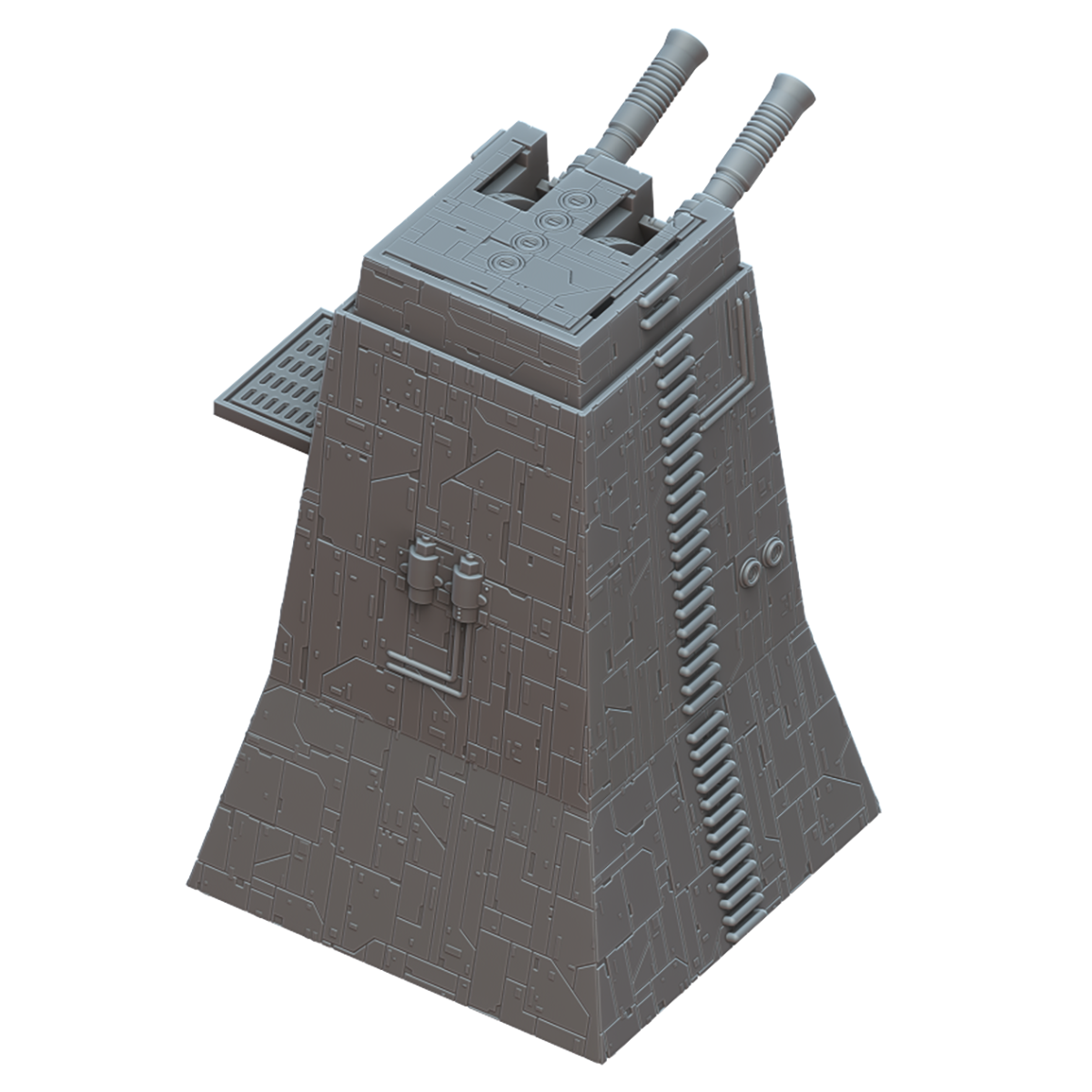 IMP: Planetary Defense Cannon - Shattered Galaxy