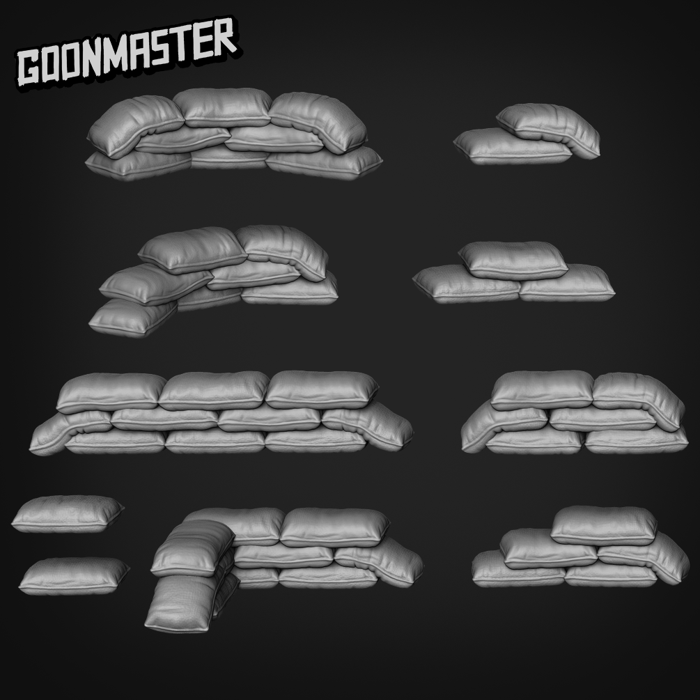 Sandbags - Basing Bits
