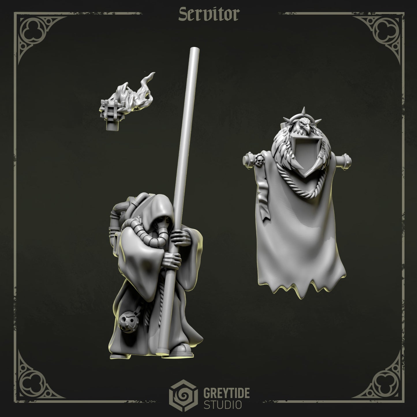 Eternal Pilgrims - Servitor