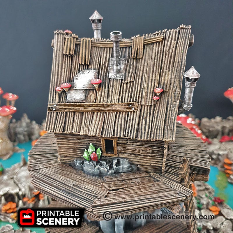Shanty Cavern Tower