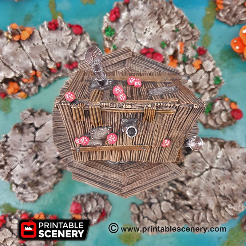 Shanty Cavern Tower