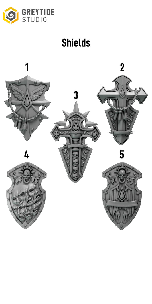 Crimson Lords - Shields