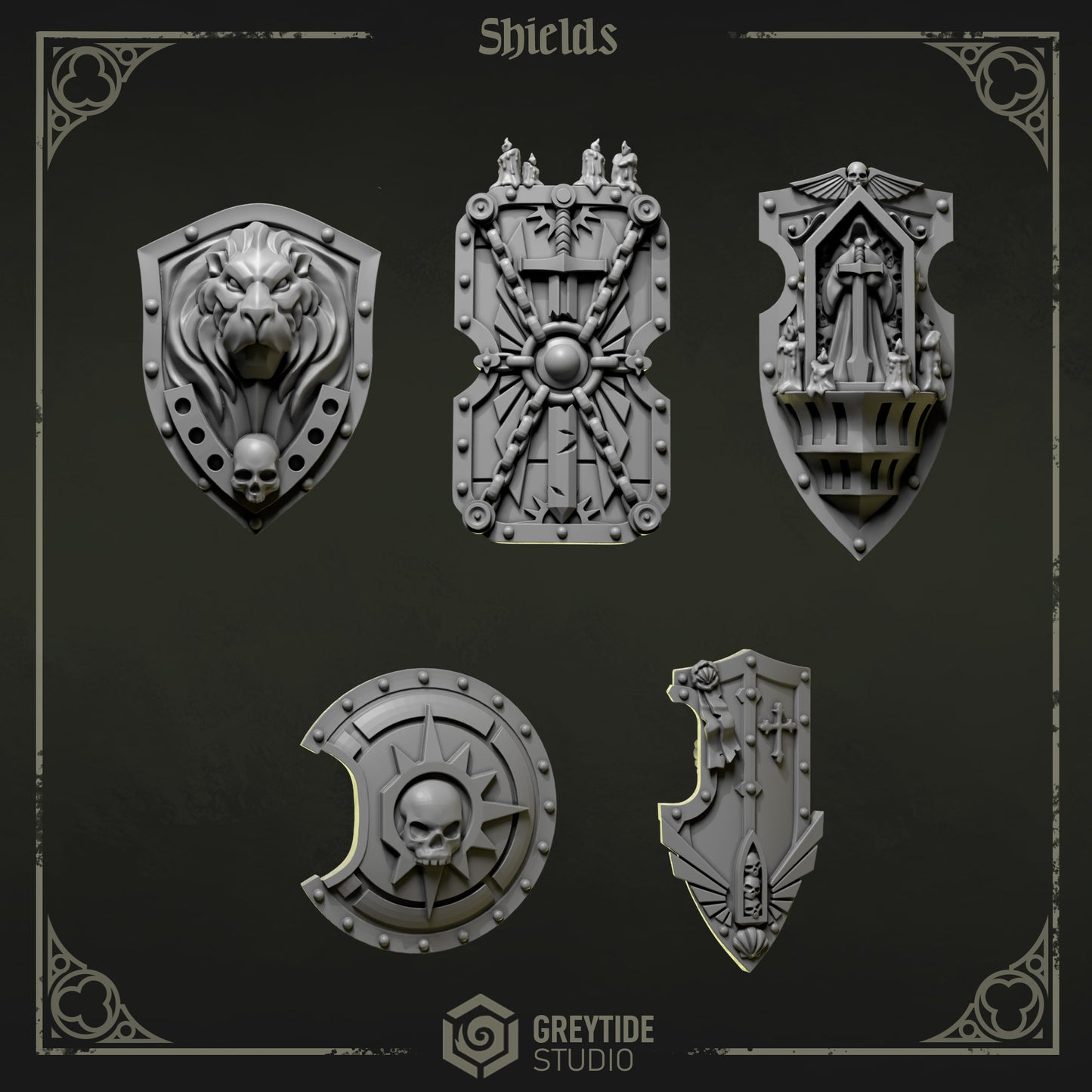Eternal Pilgrims - Shields