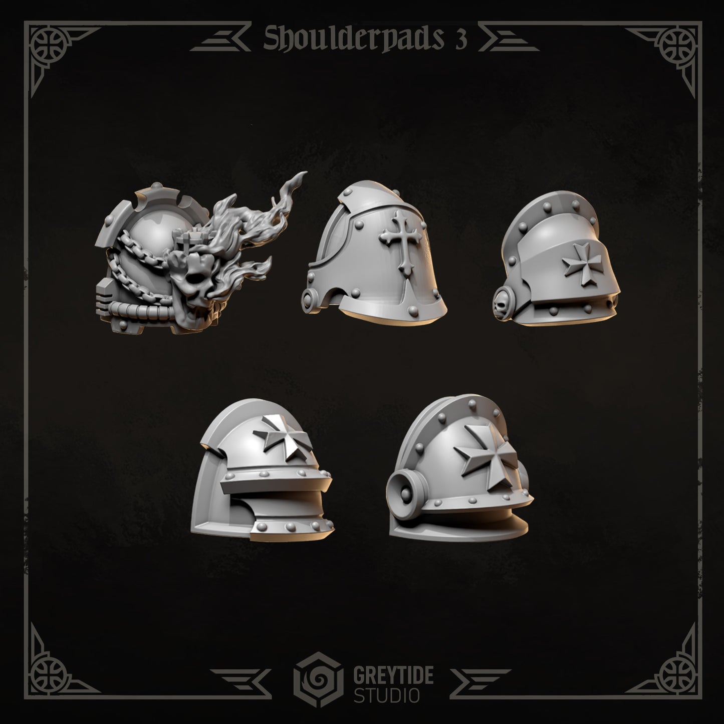 Eternal Crusaders - Shoulder Pads