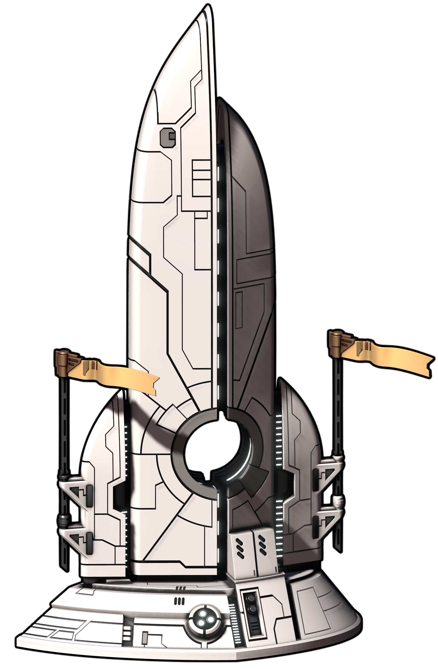 Shrine of Unity - United Empire