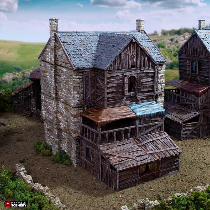 Slums of Flea Bottom No.2