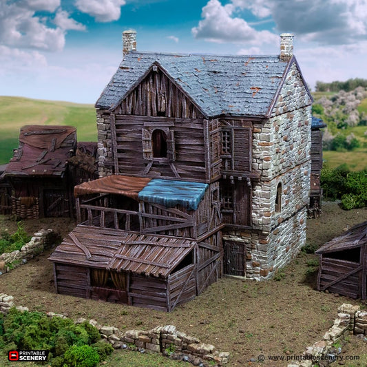 Slums of Flea Bottom No.2