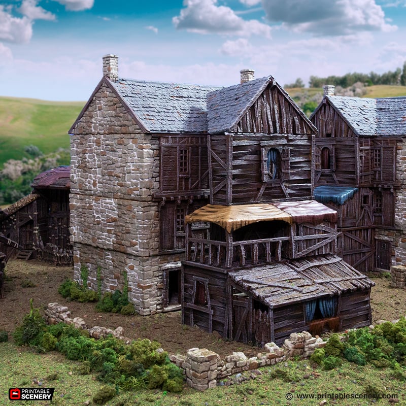 Slums of Flea Bottom No.2