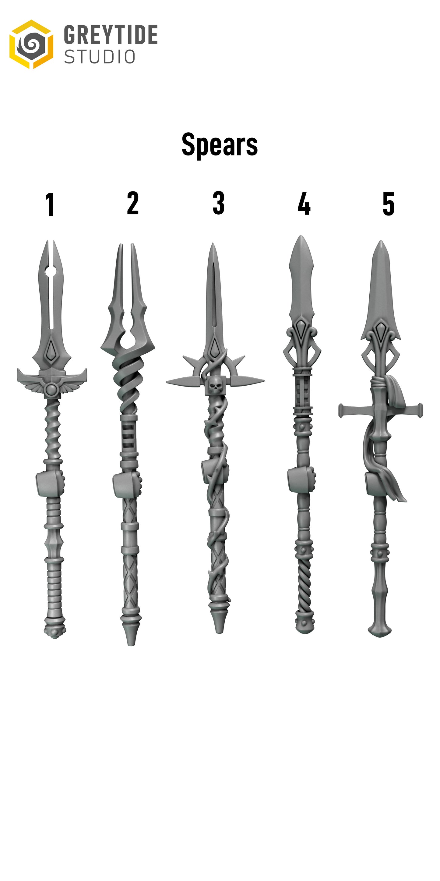 Crimson Lords - Spears