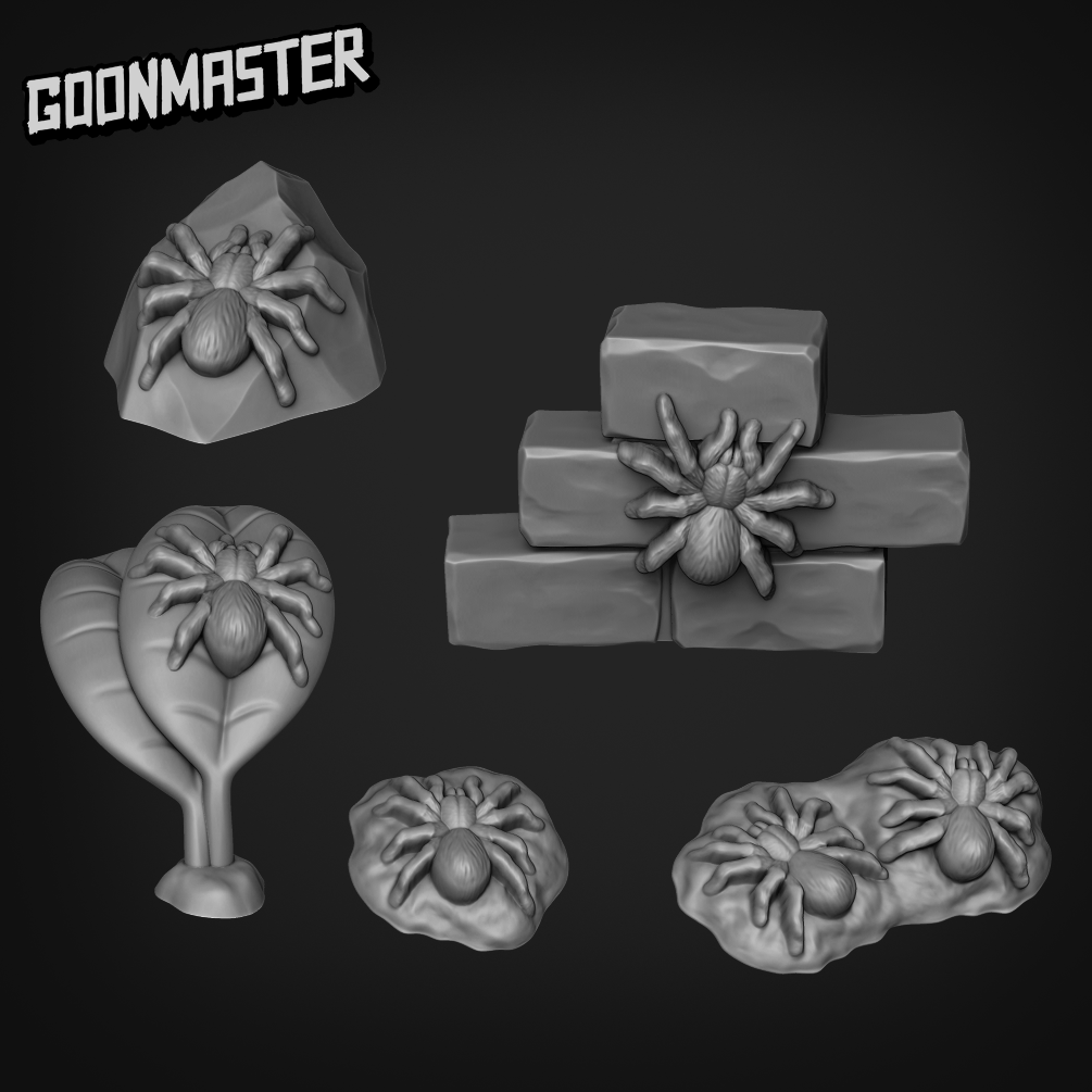 Spiders - Basing Bits
