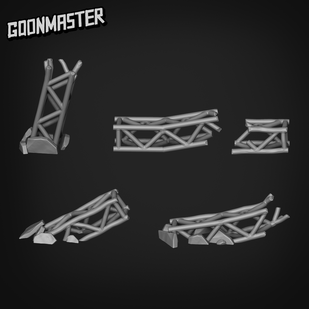 Steel Truss - Basing Bits