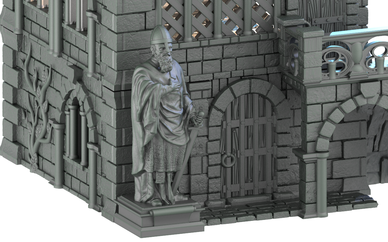 The Shattered Abode of the Silent Guardian - Stoneheim