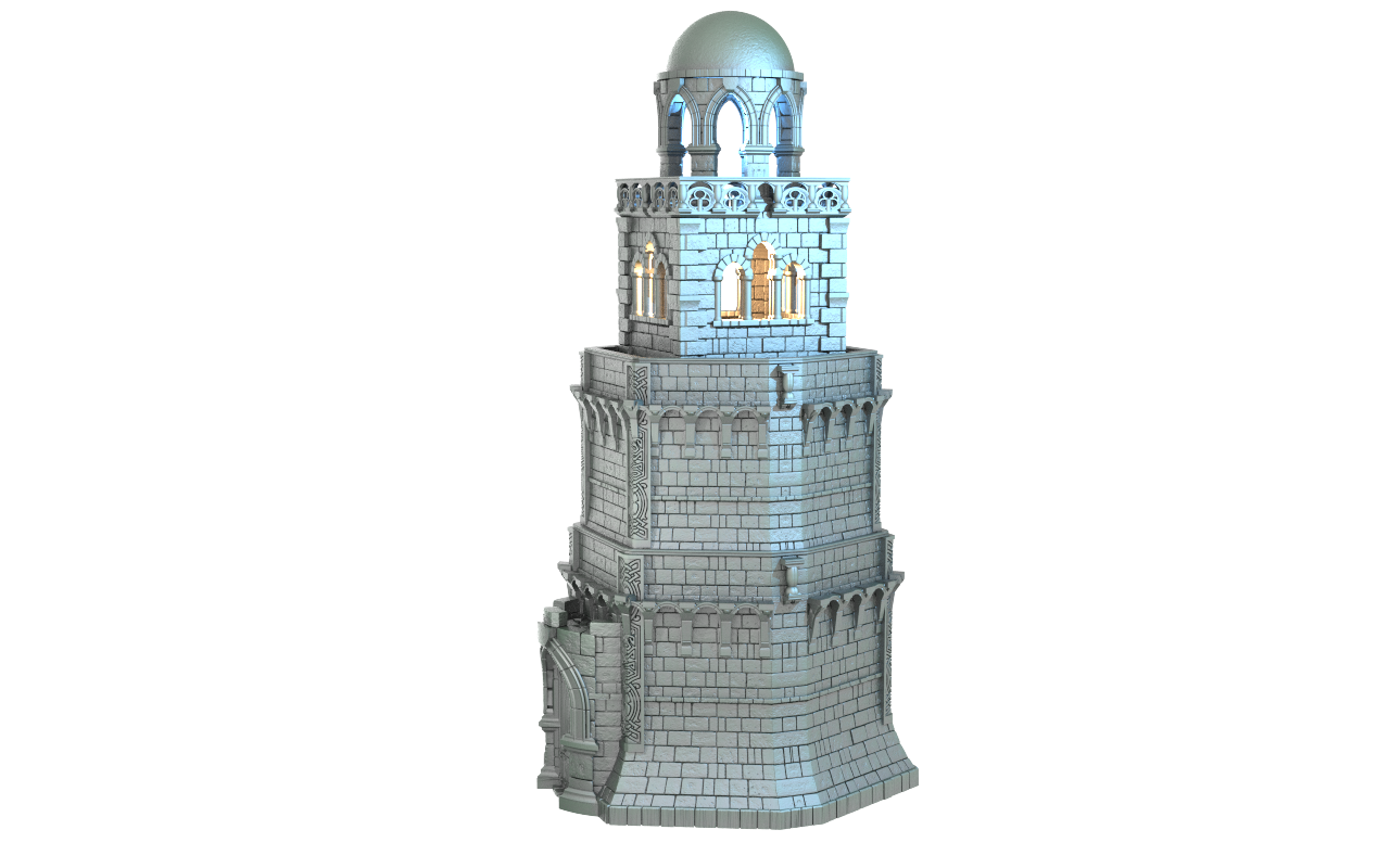 Tower Of The Watchful Sage - Stoneheim