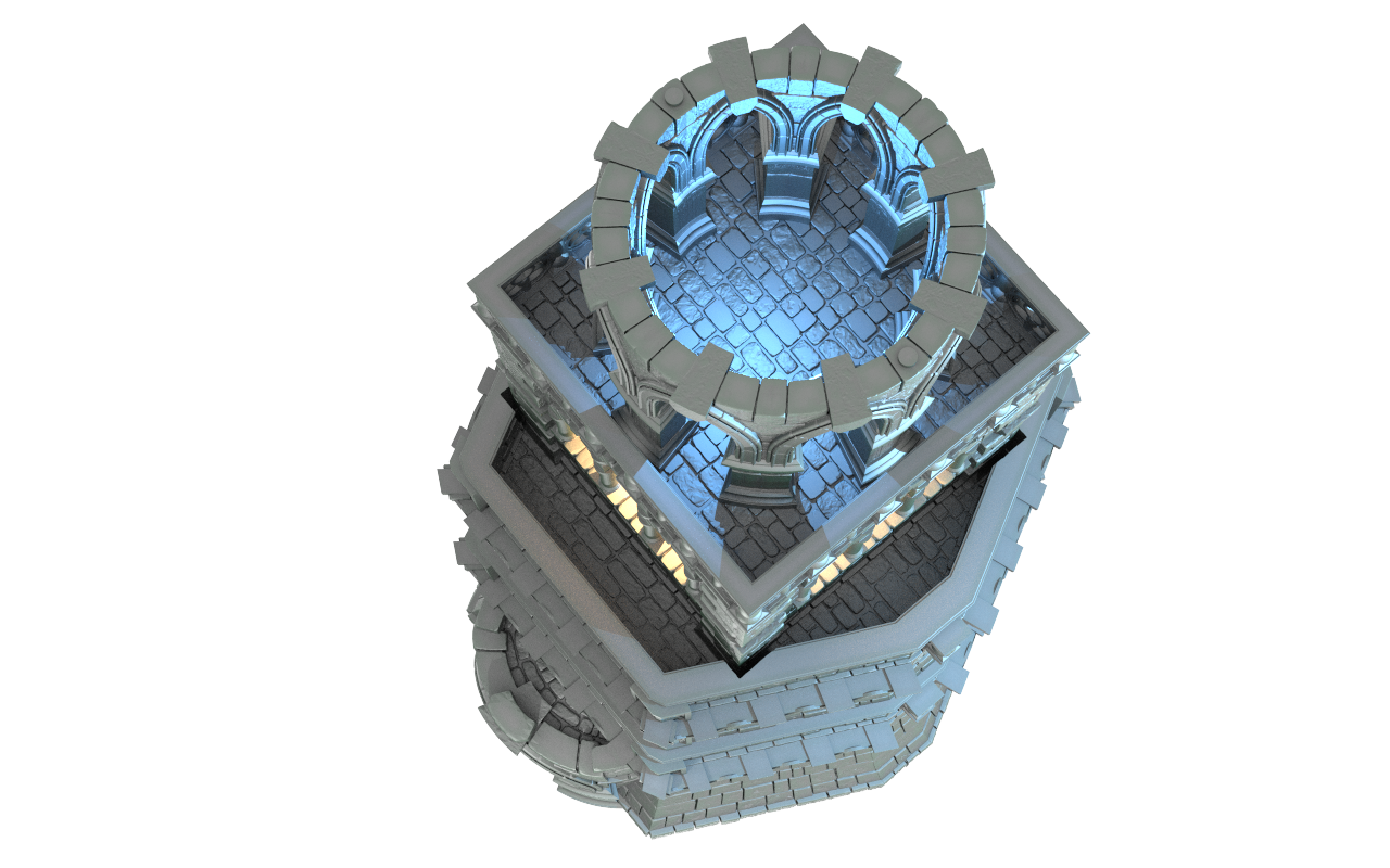 Tower Of The Watchful Sage - Stoneheim