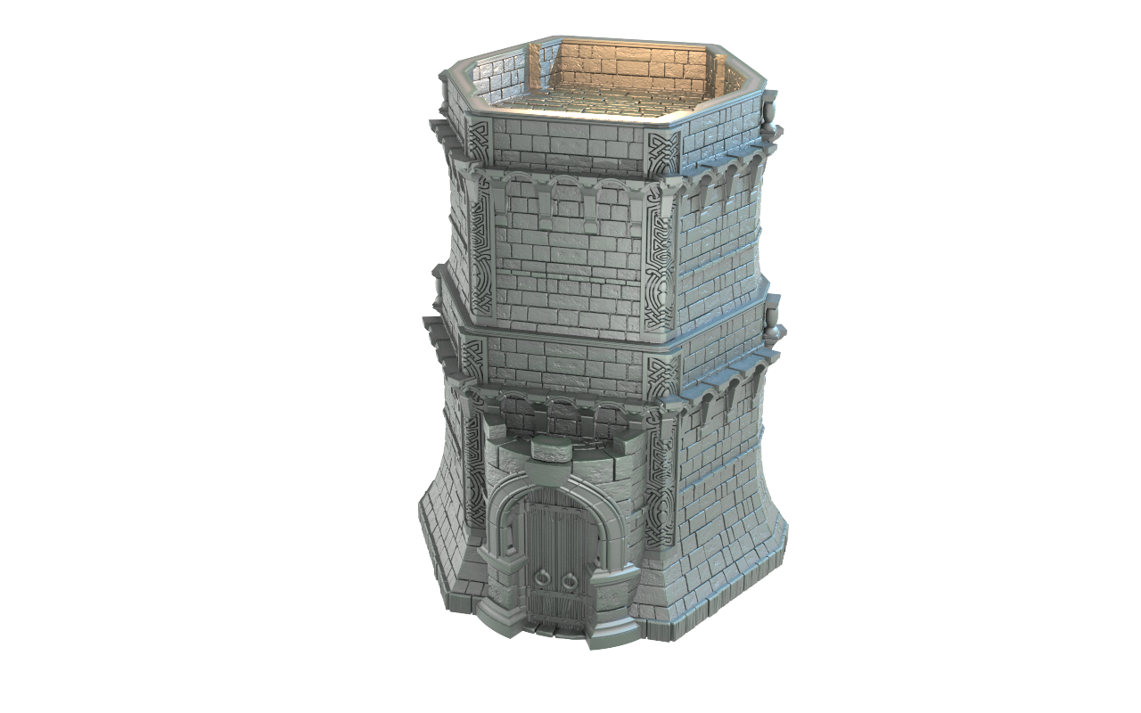 Tower Of The Watchful Sage - Stoneheim