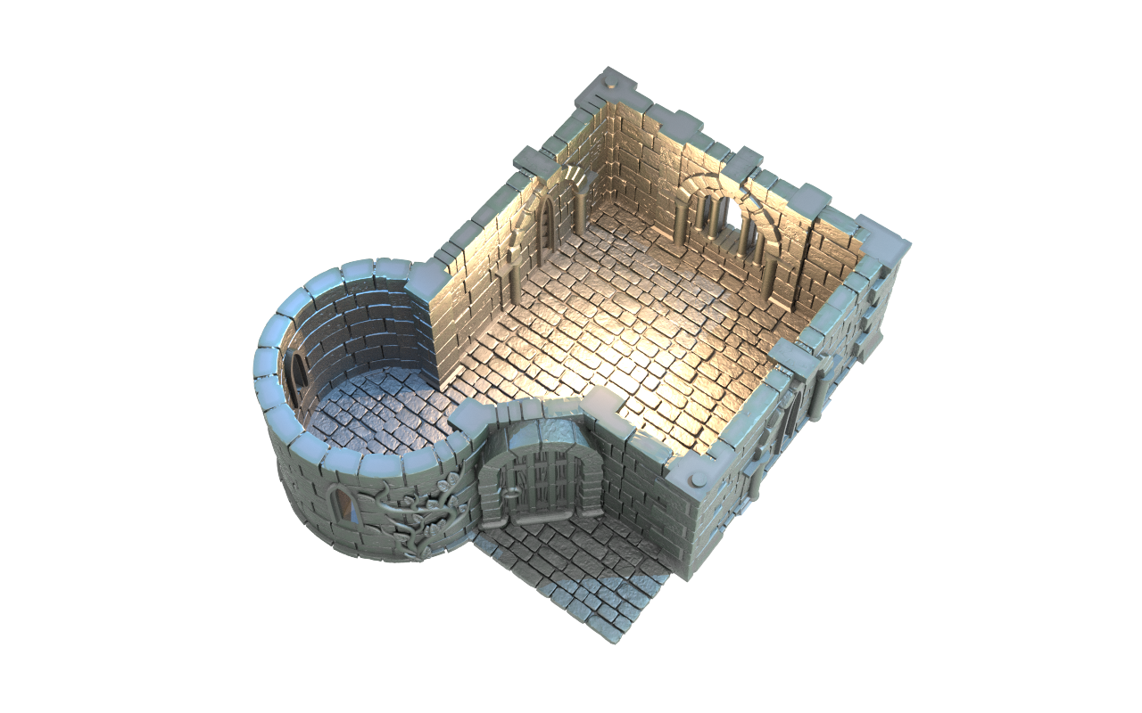 Lodge Of The Crescent Moon - Stoneheim