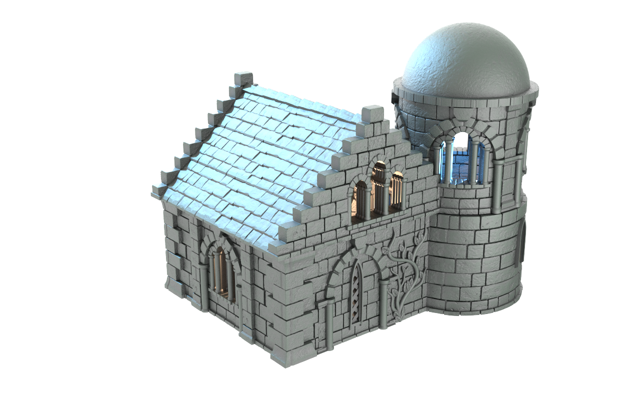 Ruined Lodge Of The Crescent Moon - Stoneheim