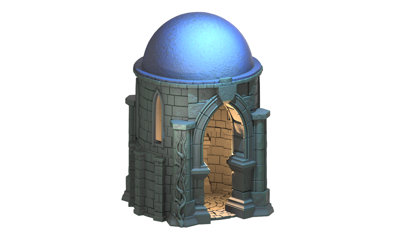 Starveil Dome - Stoneheim