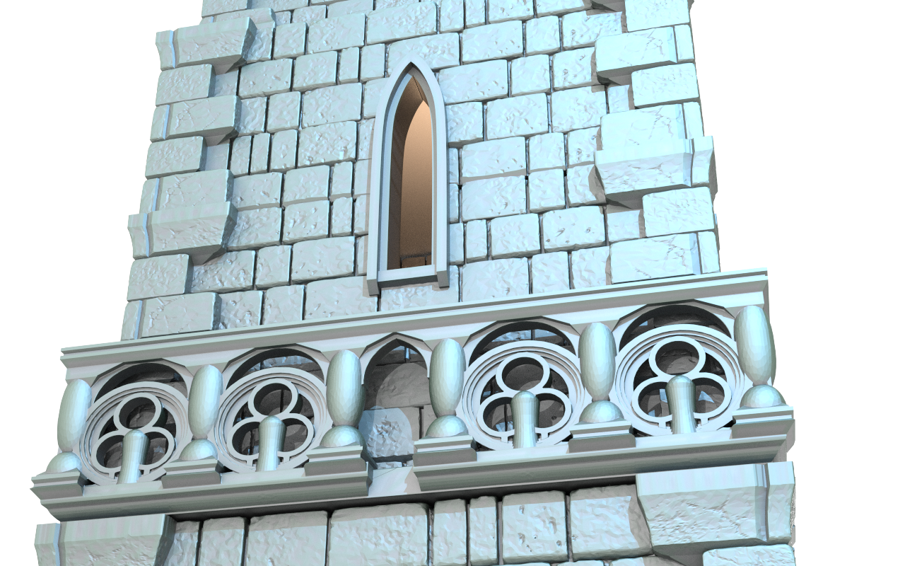 Tower Of The Secret Fire -Stoneheim