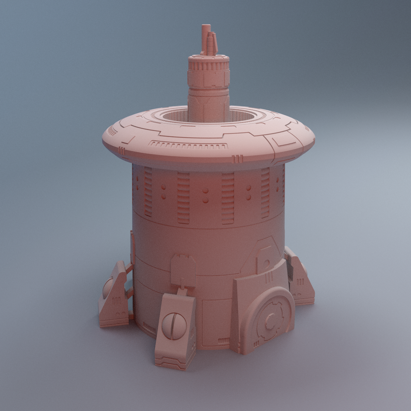 The Outpost Tower - Stratum Commonwealth