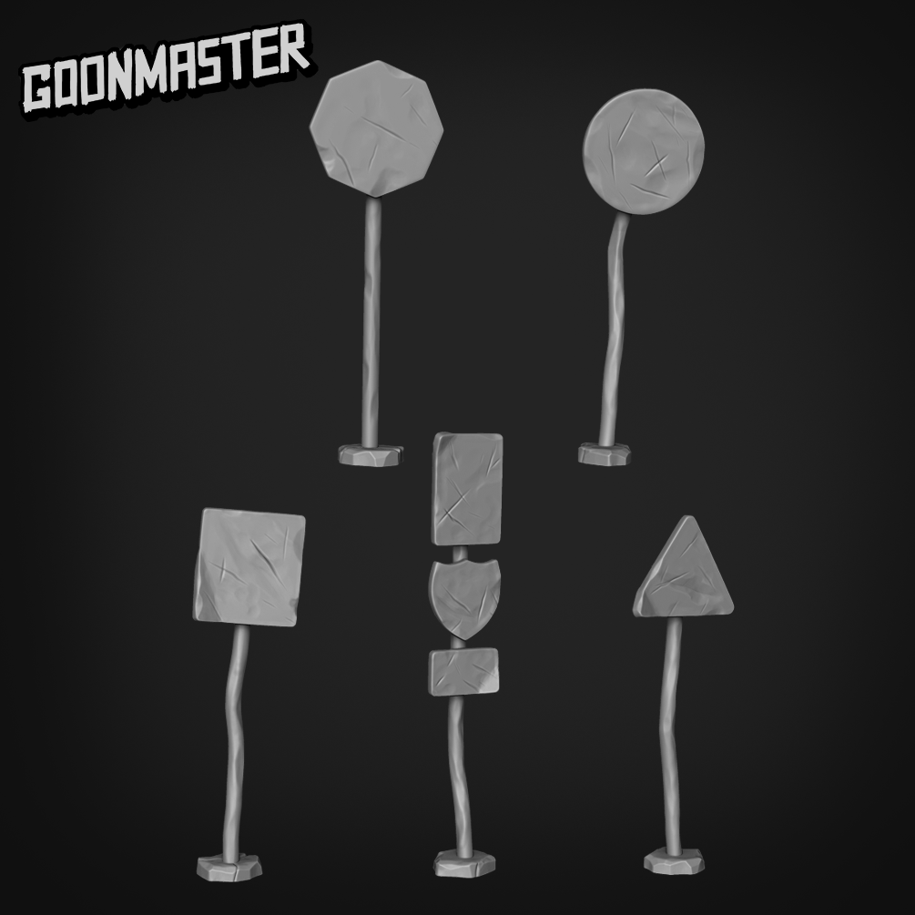 Street Signs - Basing Bits