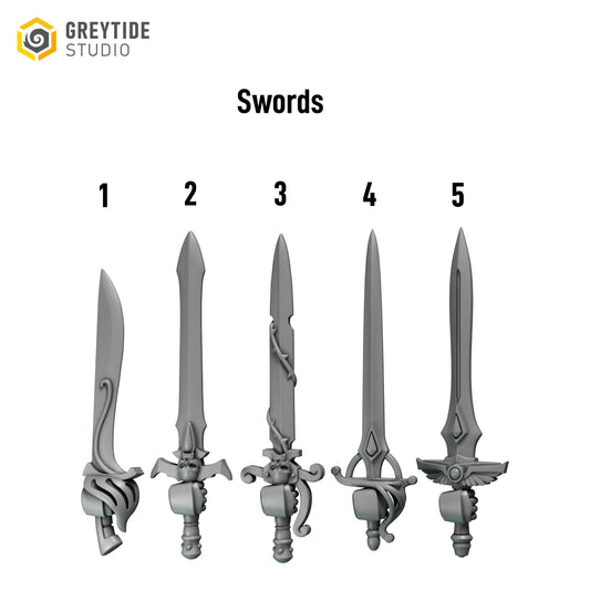 Crimson Lords - Swords