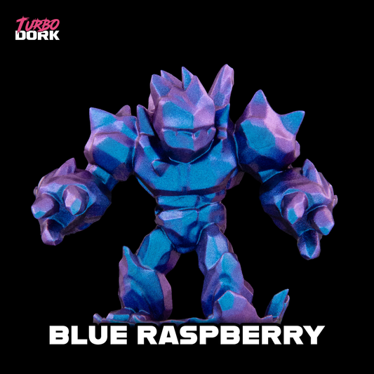 Turbo Dork: Blue Raspberry TurboShift Acrylic Paint 22ml