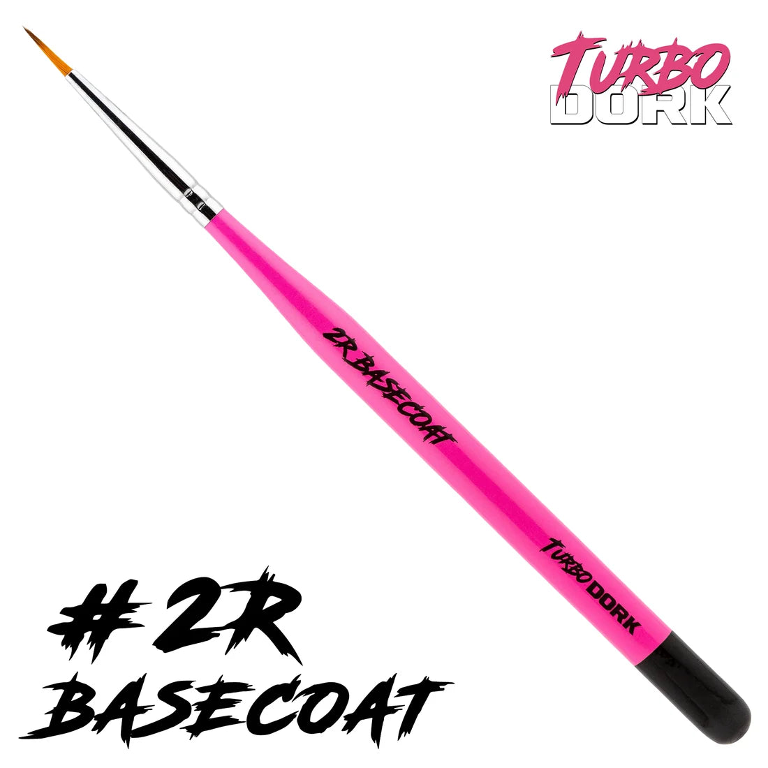 Turbo Dork: Fauxlinsky Brush Single Basecoat Size #2R