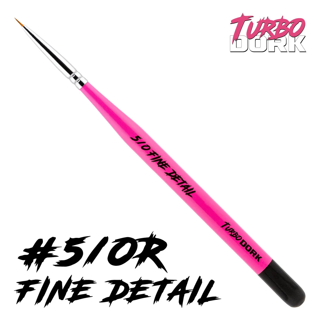 Turbo Dork: Fauxlinsky Brush Single Fine Detail Size #5/0R