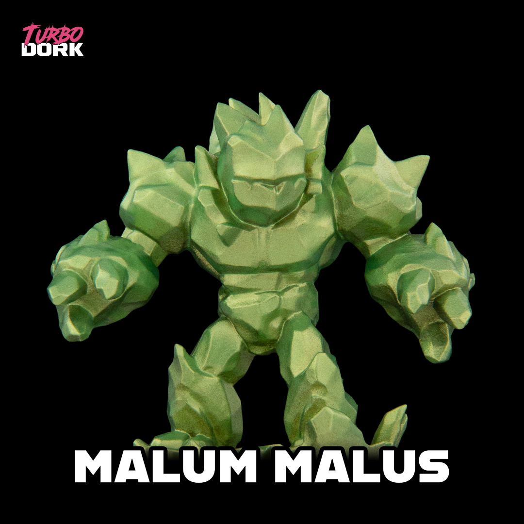 Turbo Dork: Malum Malus Metallic Acrylic Paint 22ml