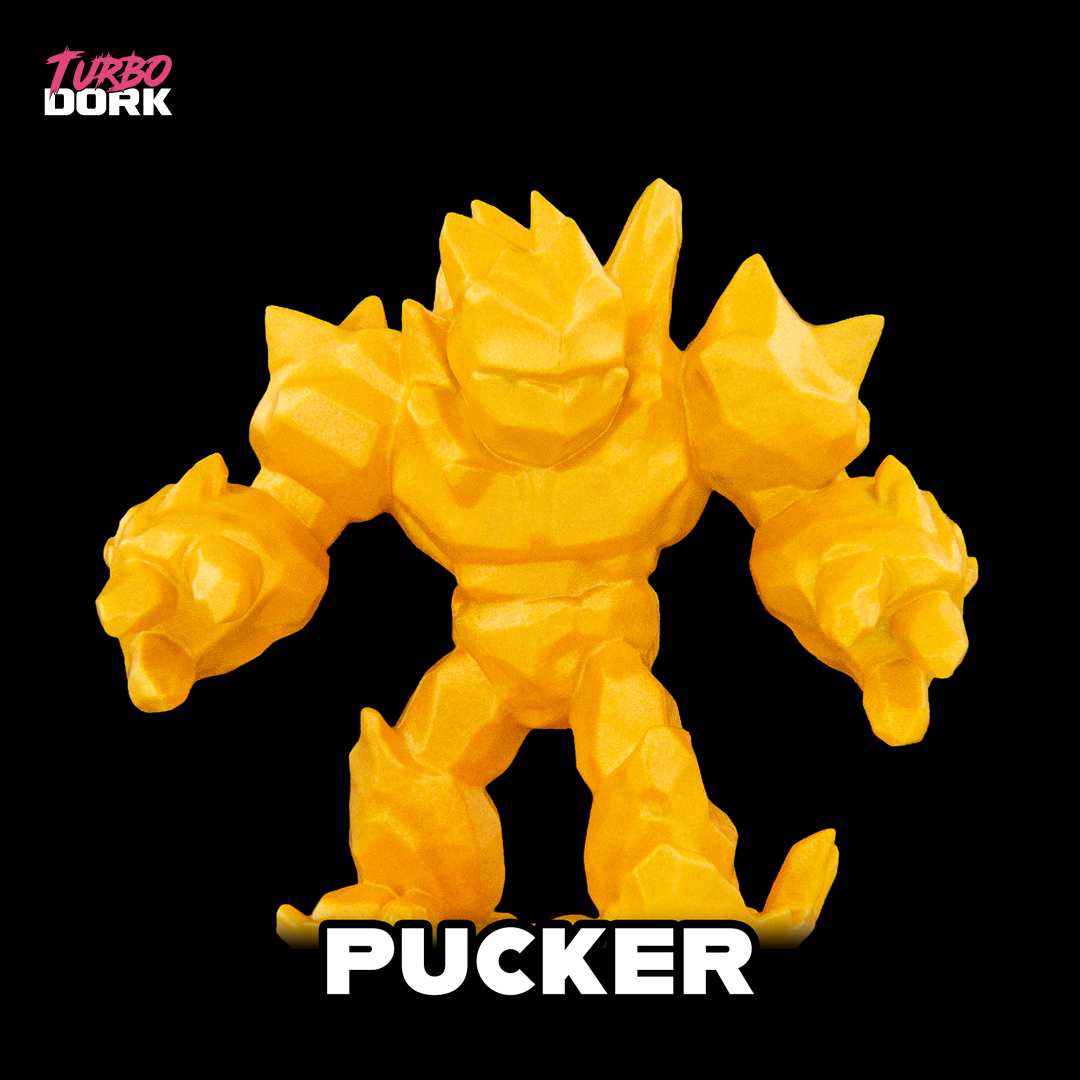 Turbo Dork: Pucker Metallic Acrylic Paint 22ml