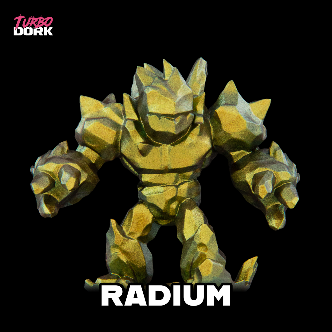 Turbo Dork: Radium TurboShift Acrylic Paint 22ml