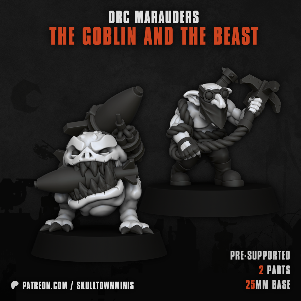 Ork Black Opz