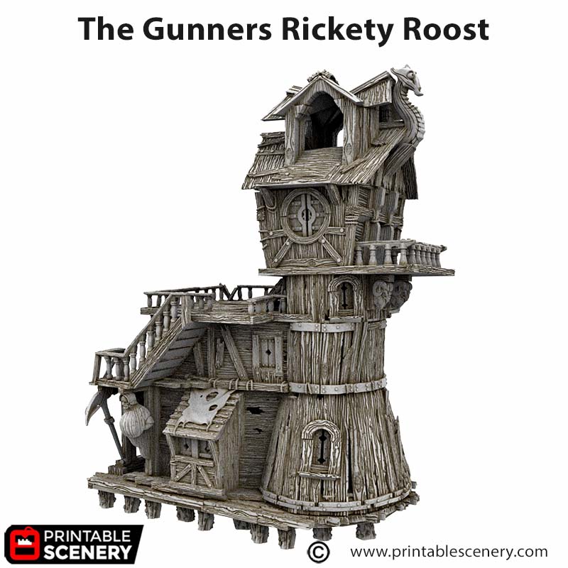 Gunner's Rickety Roost
