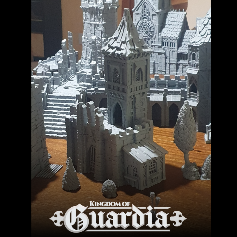 Tinker Shop / Town Jail