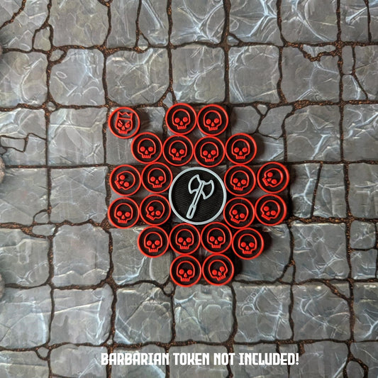 D&D Tiny Monster Tokens