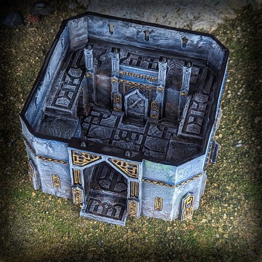 Dwarven Tomb of Kings - Kingdom of Durak Deep