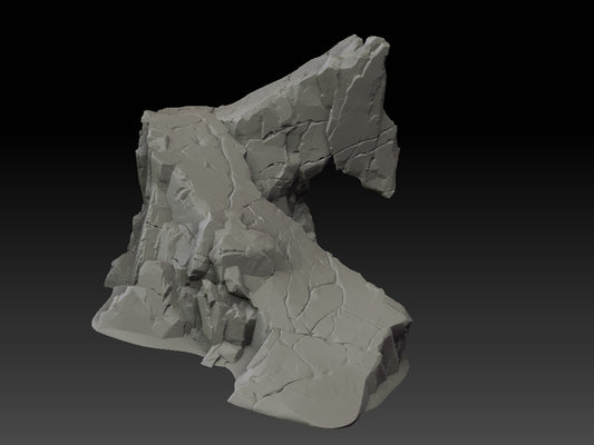 Stone Trove Tower Ramp