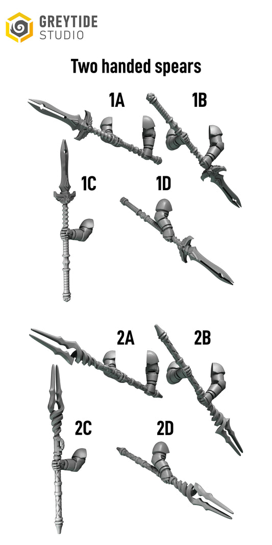 Crimson Lords - Two Handed Spears