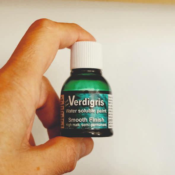 Dirty Down: Verdigris Effect 25ml