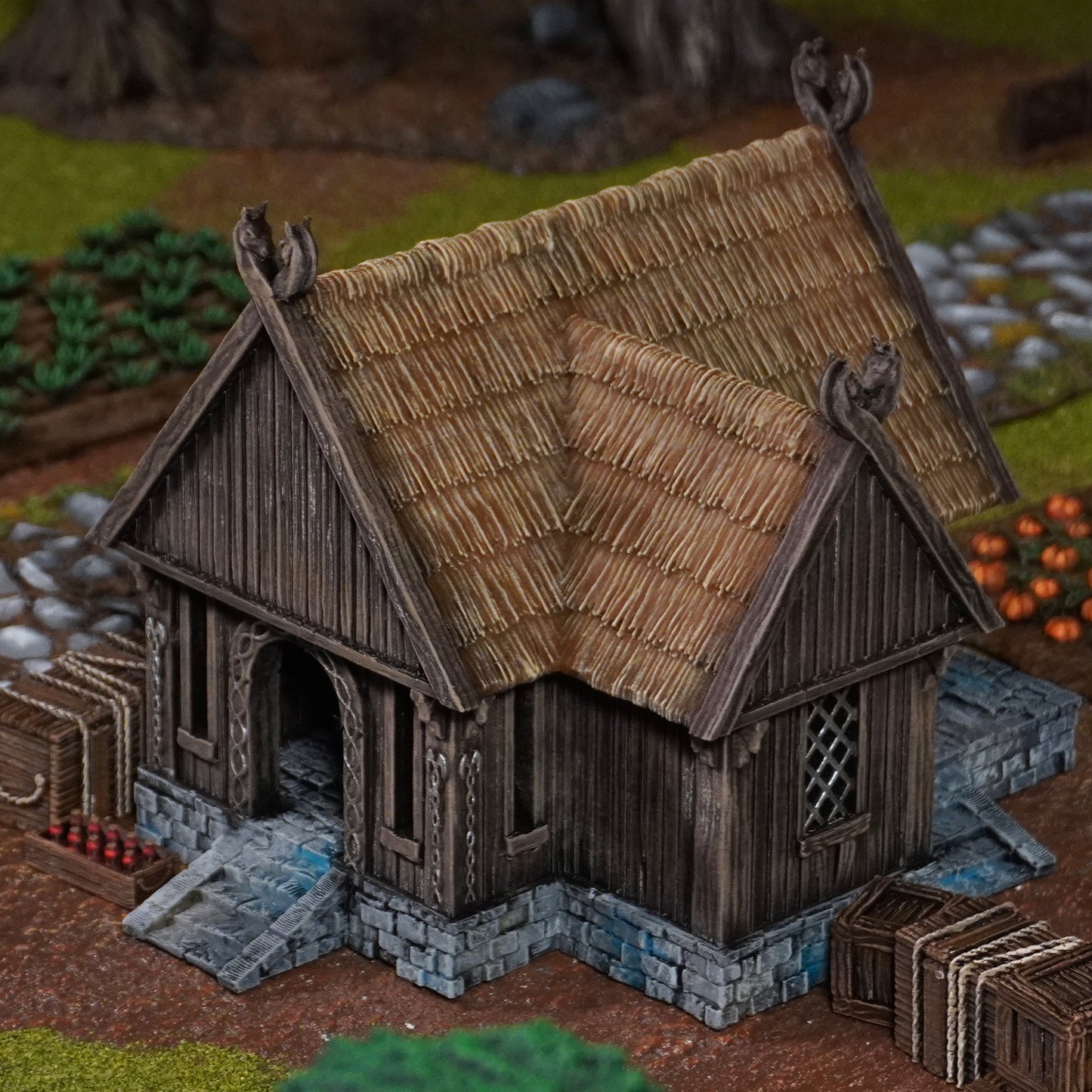 Villager's House - Kingdom of Saxonia