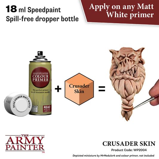 Speedpaint: Crusader Skin