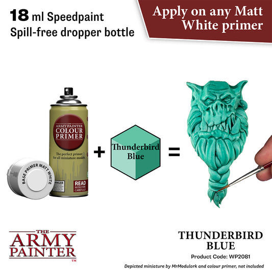 Speedpaint: Thunderbird Blue