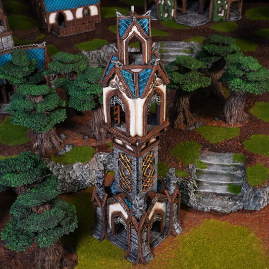 Elven Watchtower - Kingdom of Noldareth