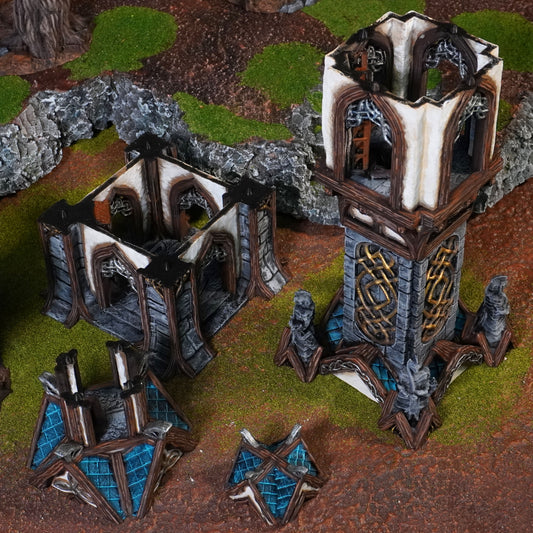 Elven Watchtower - Kingdom of Noldareth